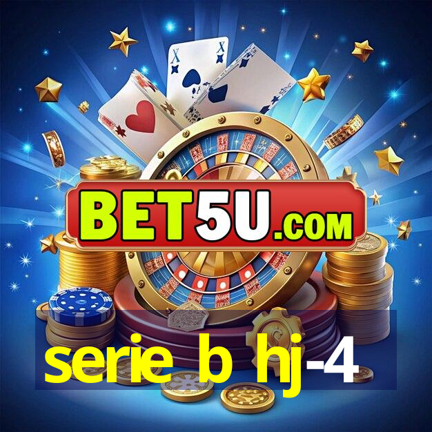 serie b hj